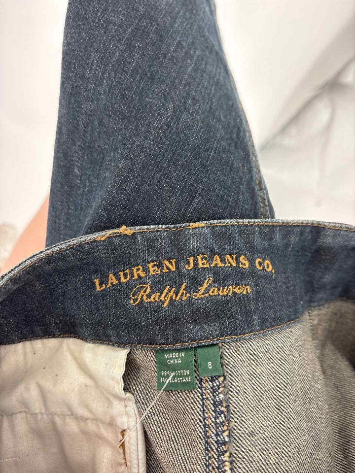 Size 8 RALPH LAUREN Denim Skirt