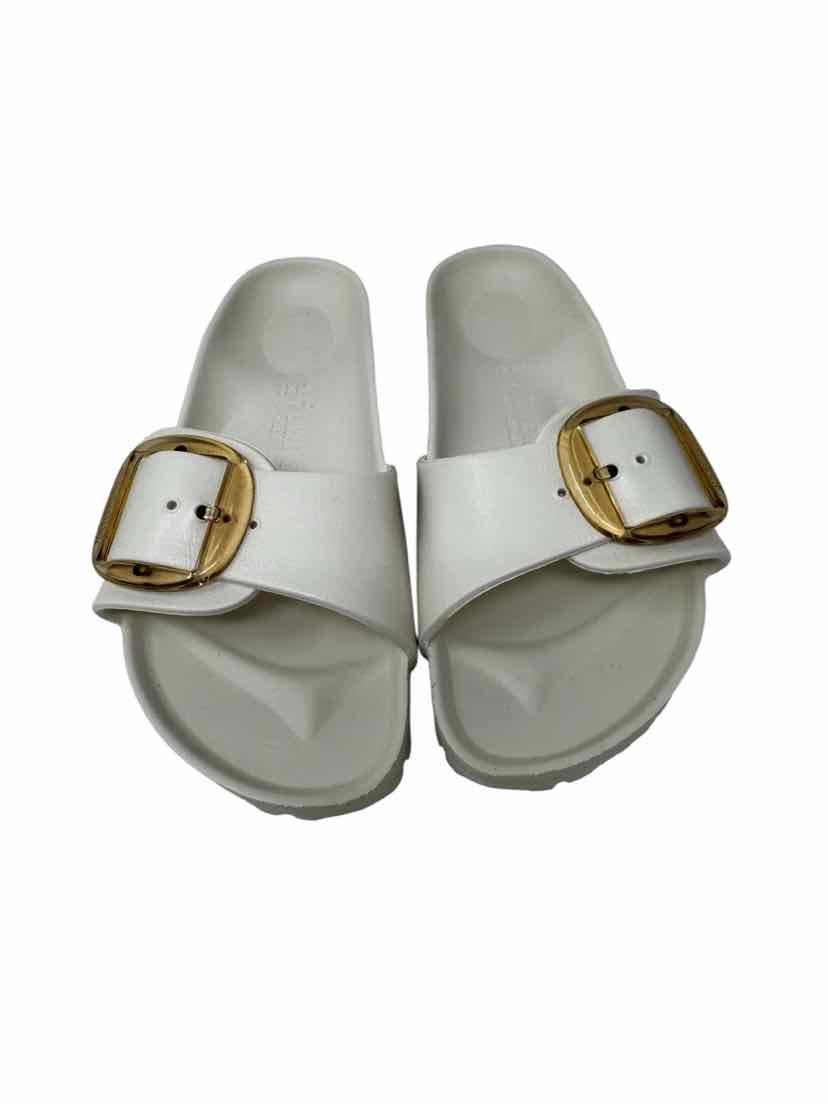 Shoe Size 38 Birkenstock White Sandals