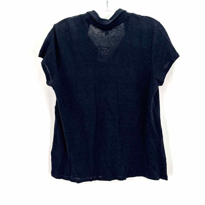 Size S J JILL Navy Shirt