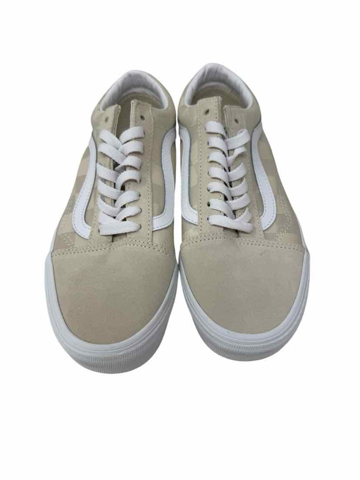 Shoe Size 8.5 Vans Tan Sneakers