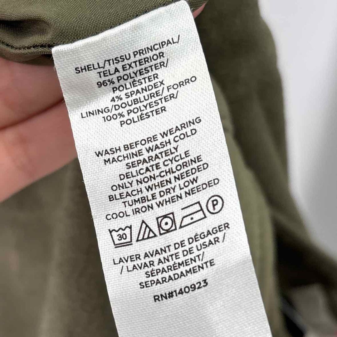 Size 10 LOFT Olive Skirt