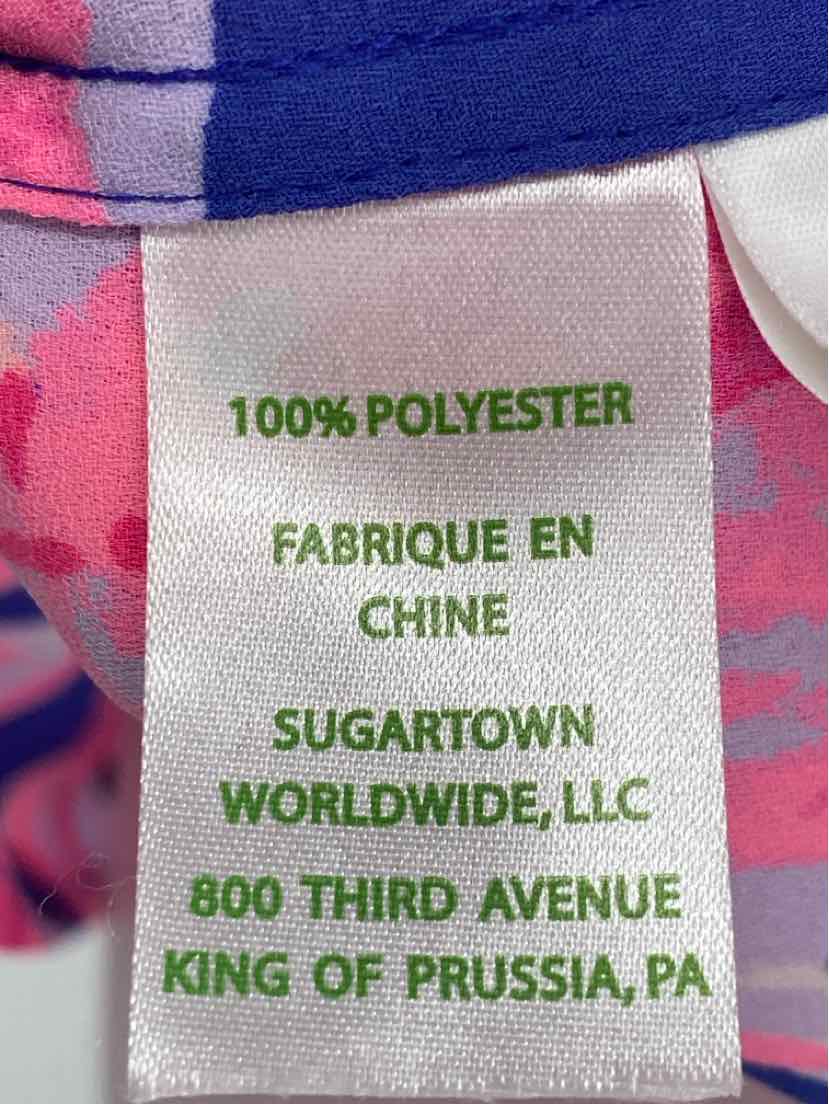 Size M Lilly Pulitzer Pink Shirt