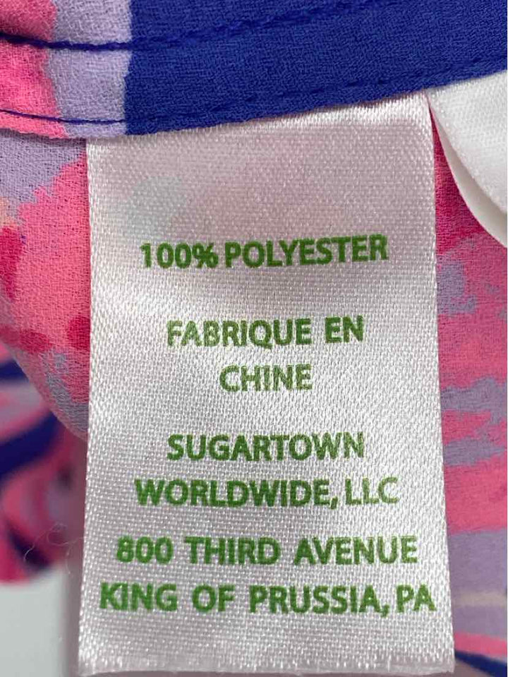 Size M Lilly Pulitzer Pink Shirt