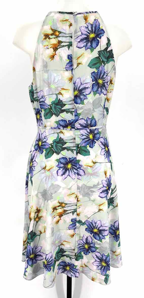 Size 12 ALEX MARIE Multi-Color Dress