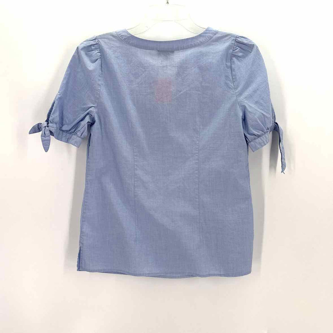 Size XS Talbots Blue Shirt