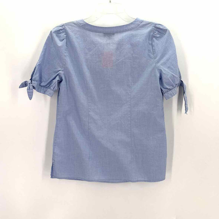 Size XS Talbots Blue Shirt