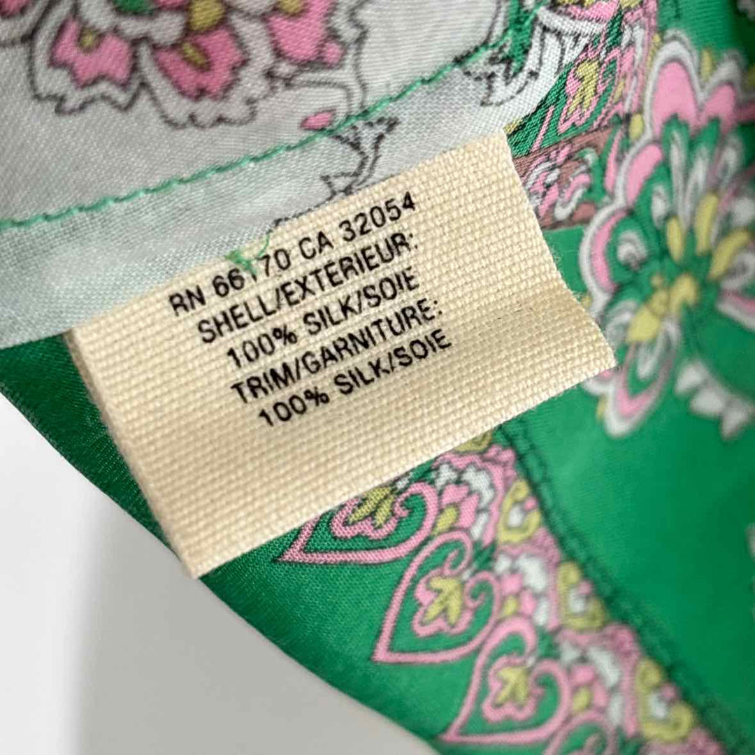 Size 10 FLOREAT Green Shirt