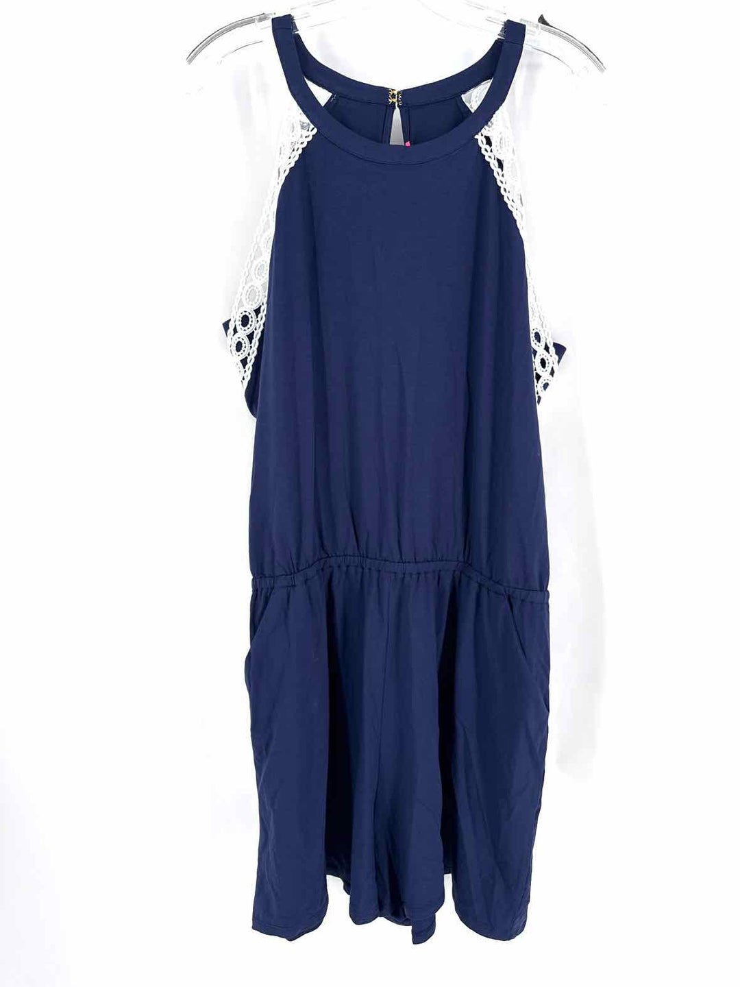 Size XL Lilly Pulitzer Navy Romper