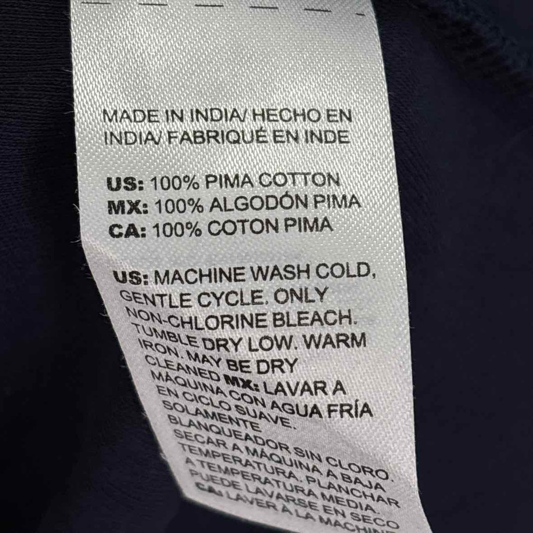 Size M Chico's Navy Shirt