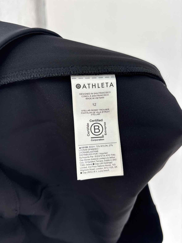 Size 12 Athleta Black Pants