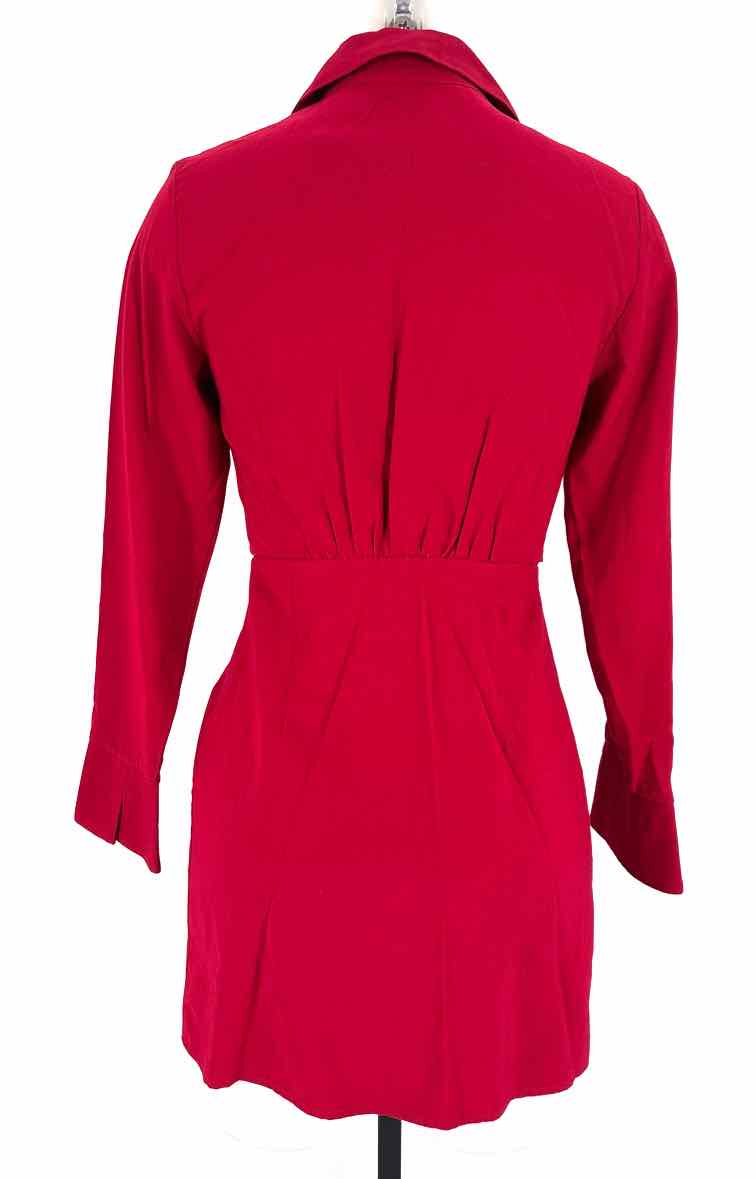 Size XS MNG Red Dress