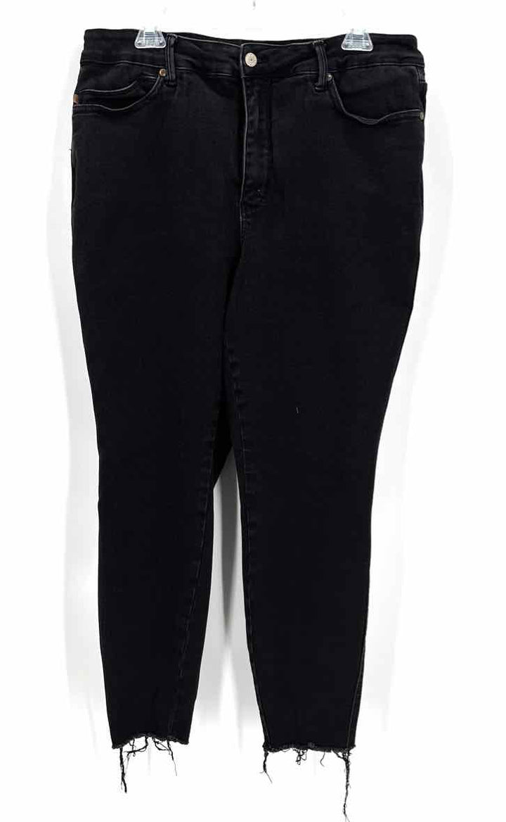 Size 18 JUDY BLUE Black Pants