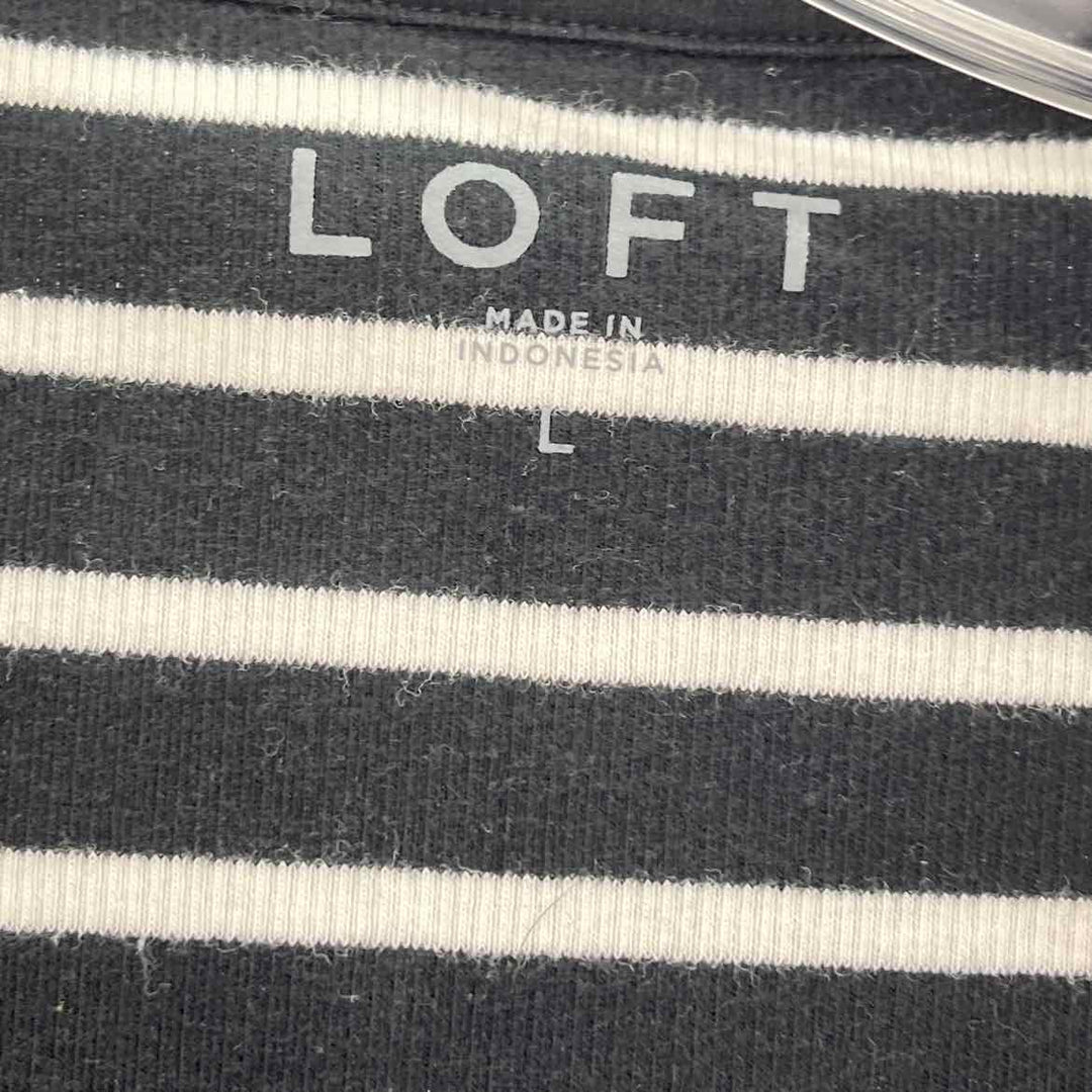 Size L LOFT Black Shirt