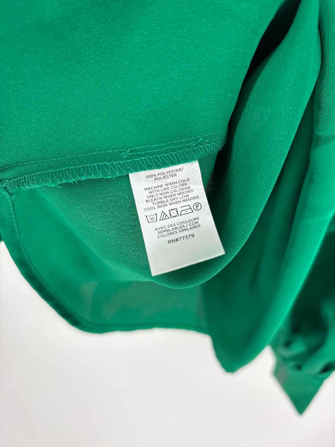 Size M Ann Taylor Green Shirt