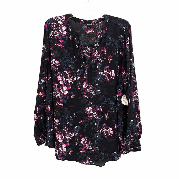 Size 2X Torrid Black Shirt