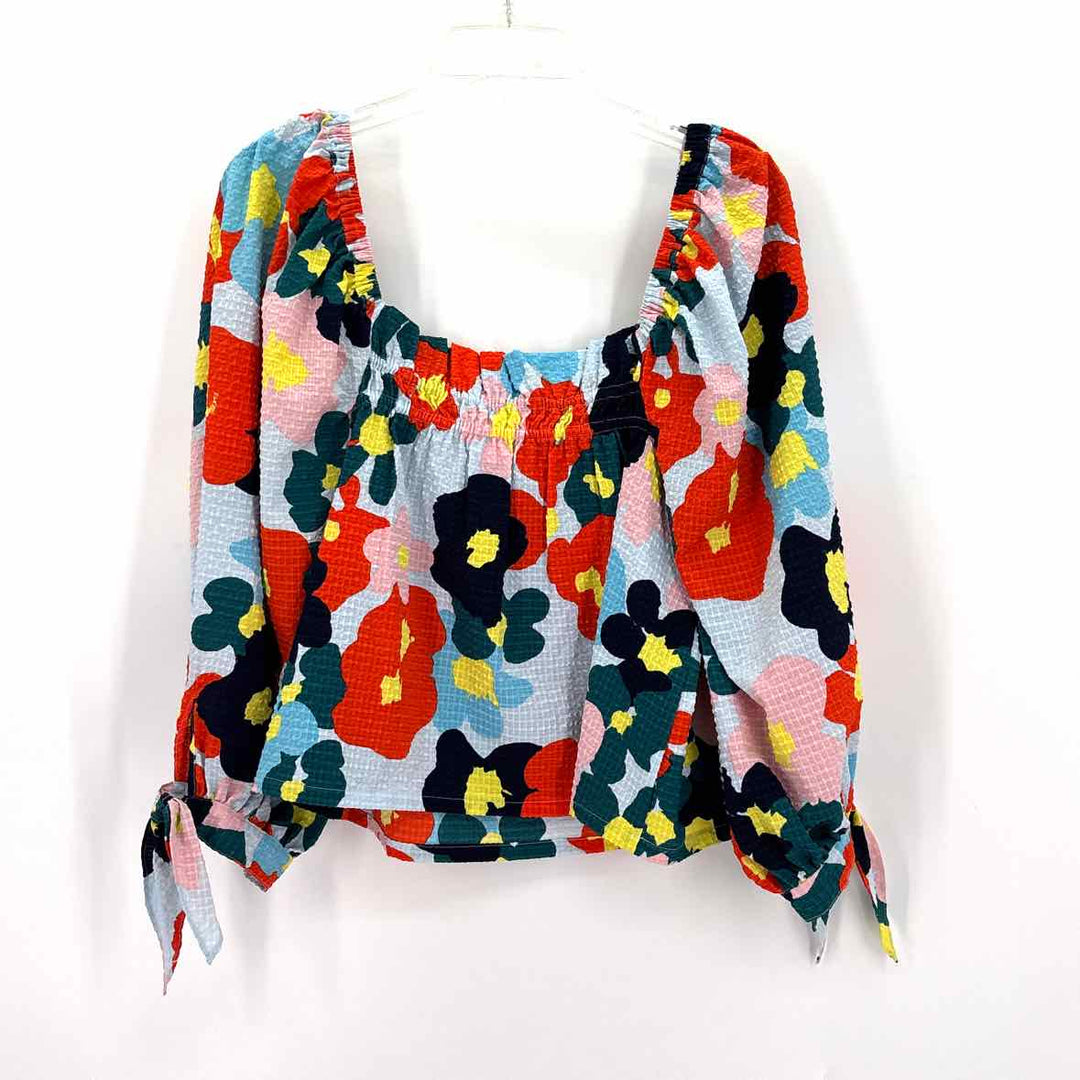Size L NORDSTROM SIGNATURE Multi-Color Shirt
