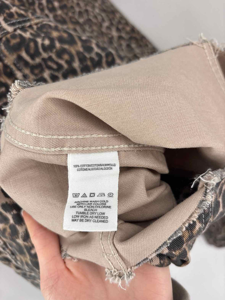 Size L FREE PEOPLE Tan Jacket