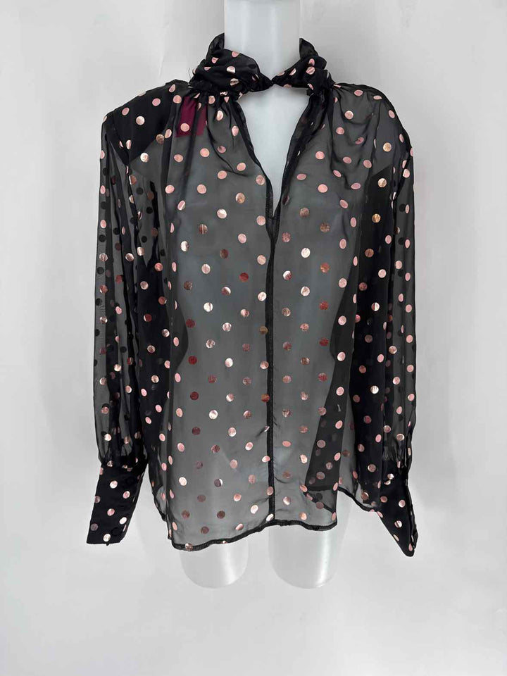 Size 18 ELOQUII Black Shirt