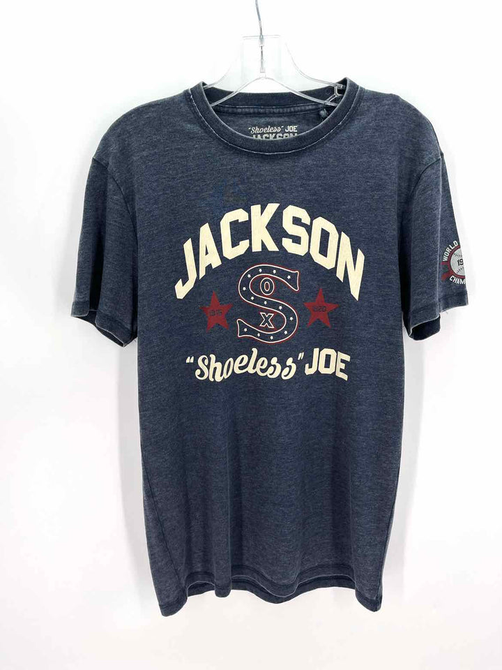 Size S LUCKY Blue Shirt