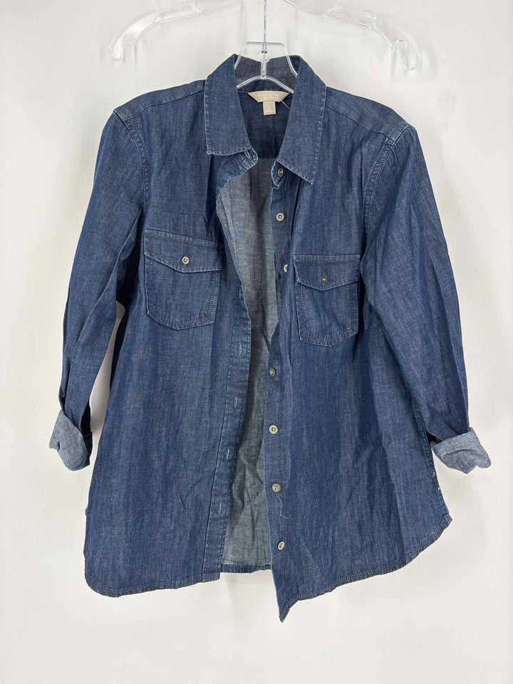 Size L Banana Republic Denim Shirt