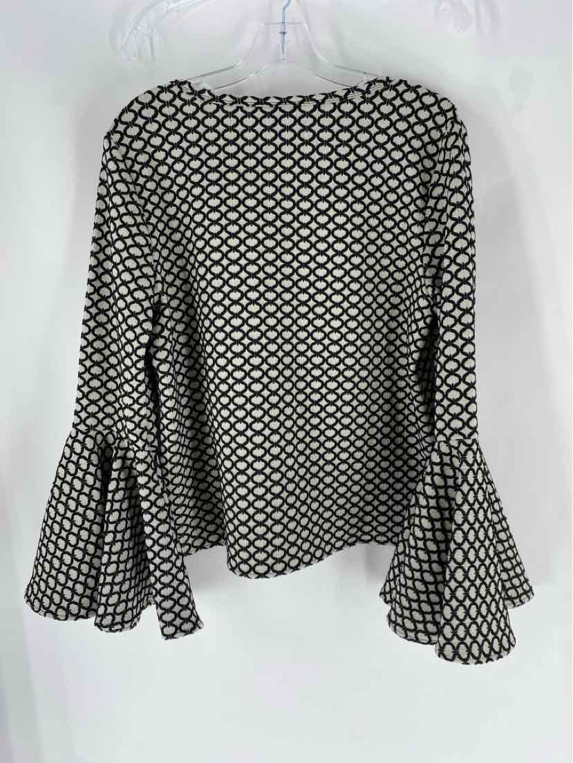 Size L KAREN KANE Tan Shirt