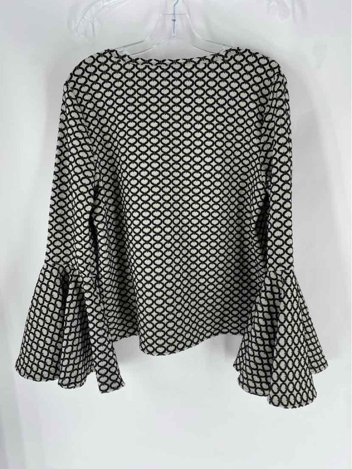 Size L KAREN KANE Tan Shirt