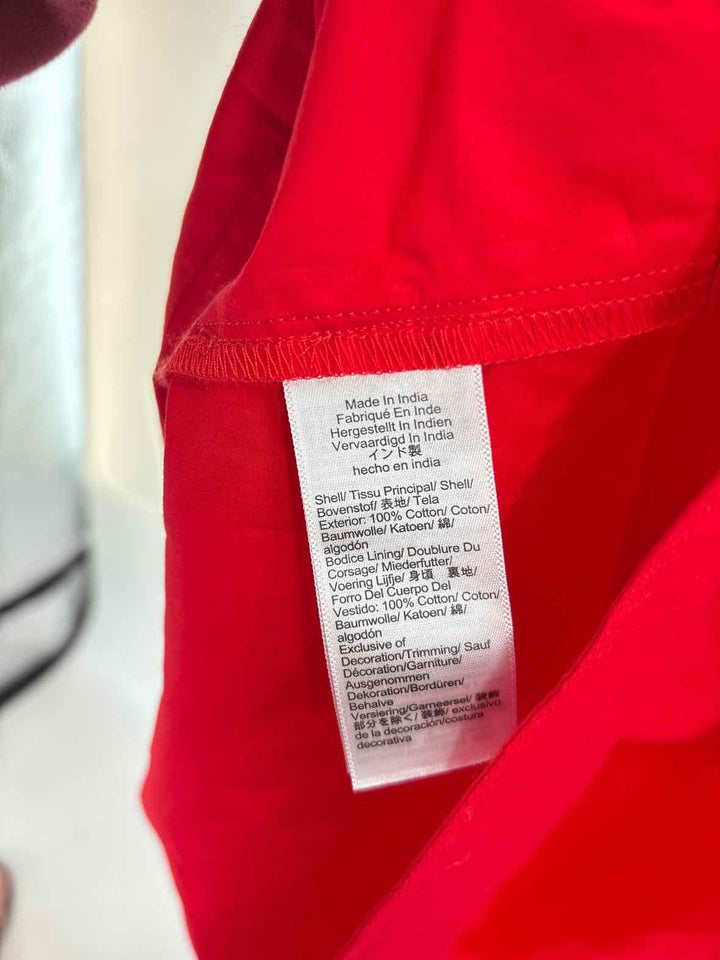 Size S J Crew Red Dress