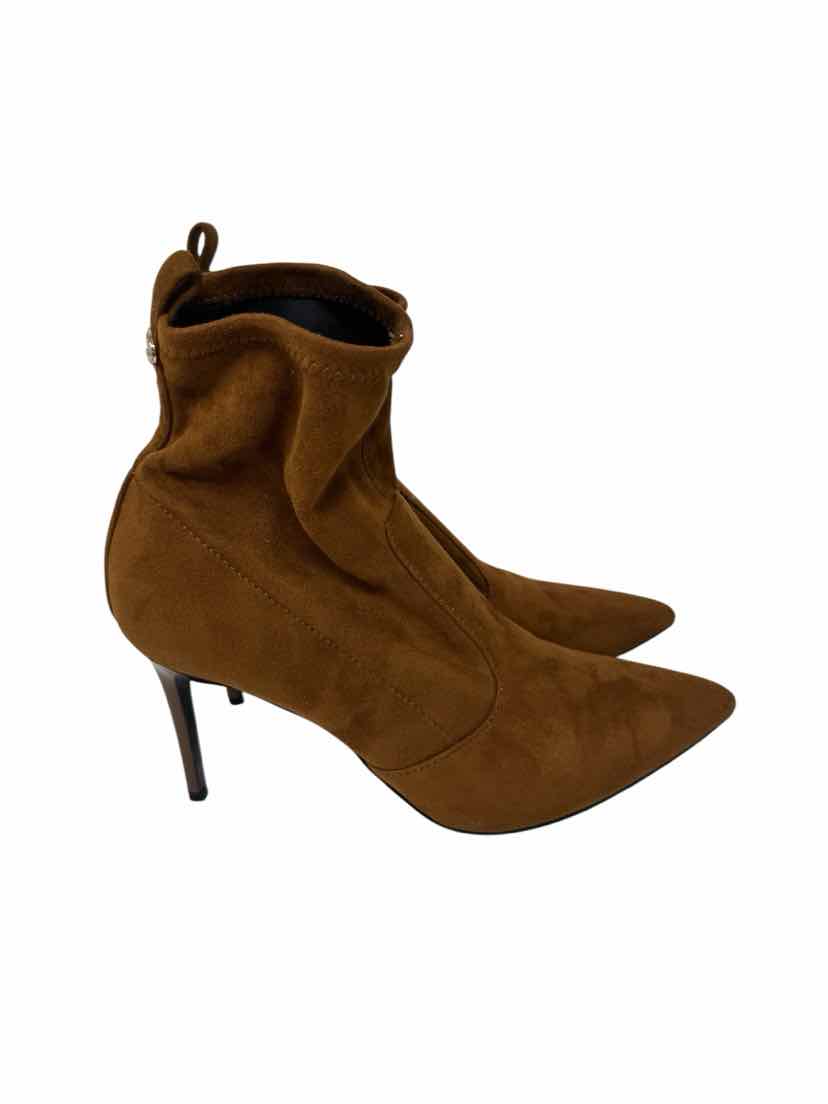 Shoe Size 9 Guerlain Tan Boots