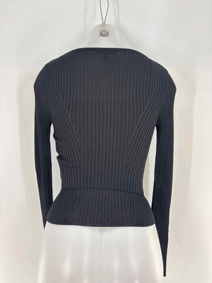 Size S Banana Republic Black Knit Cardigan