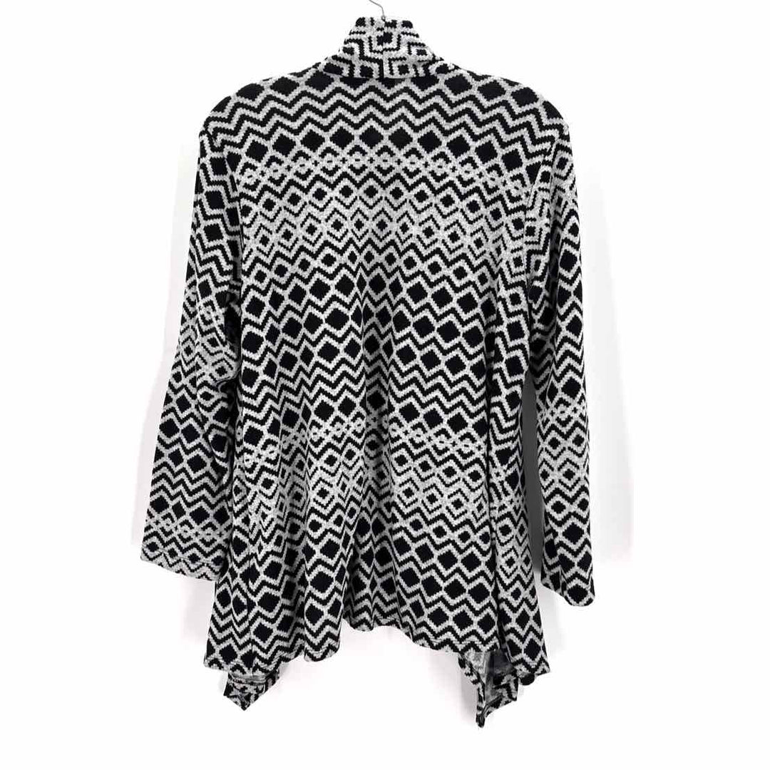 Size 1X BOBEAU Gray Jacket