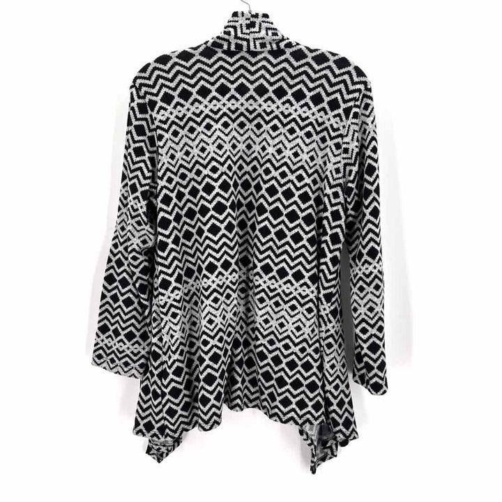 Size 1X BOBEAU Gray Jacket