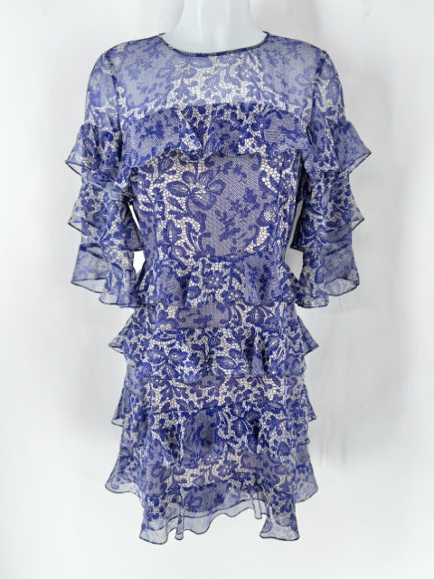 Size S REBECCA TAYLOR Blue Dress