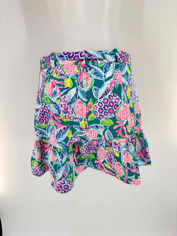 Size 10 Lilly Pulitzer Multi-Color Skirt