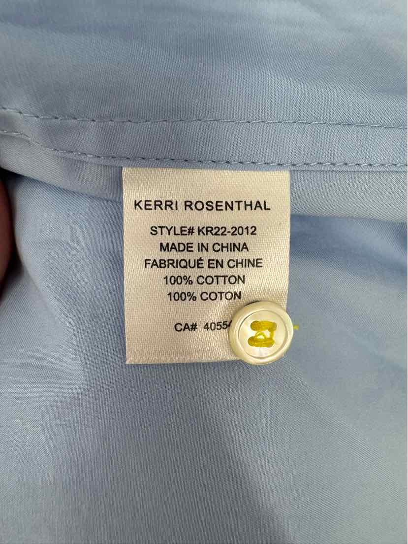 Size M Blue Shirt