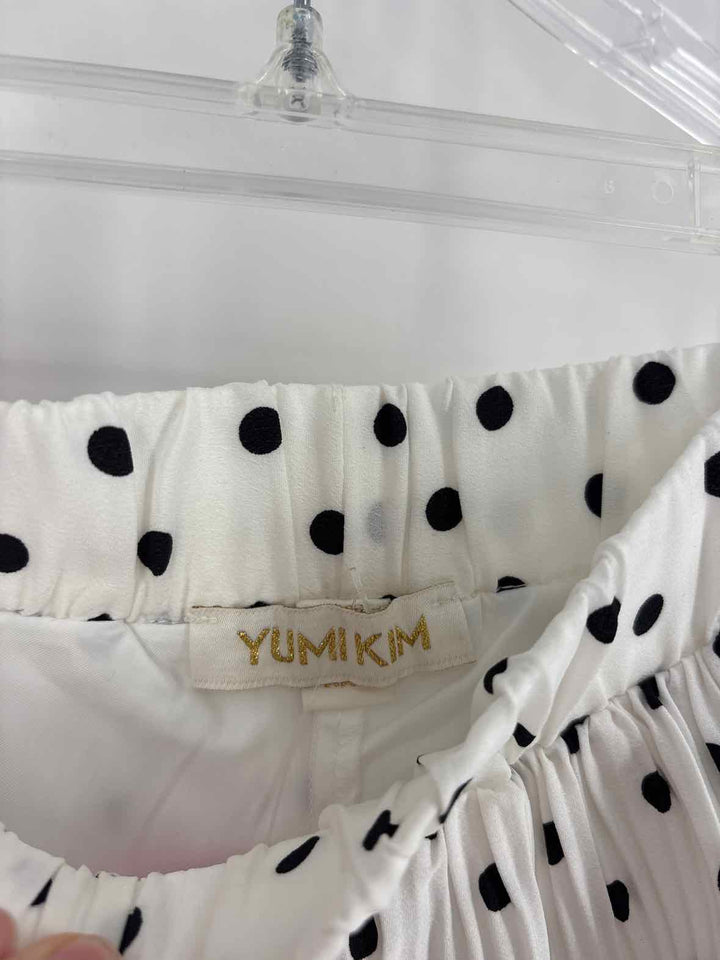 Size XXS YUMI KIM Cream Skirt