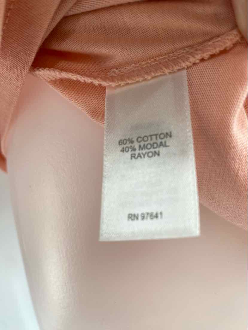 Size M J JILL Pink Cotton Shirt