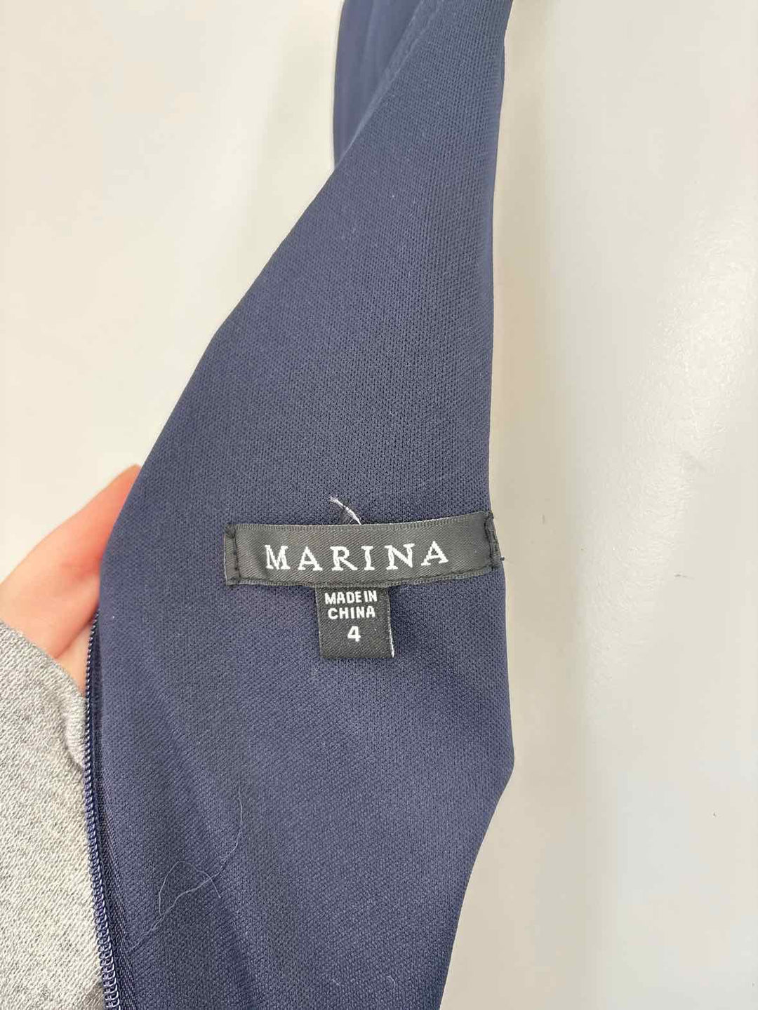 Size 4 Navy Dress
