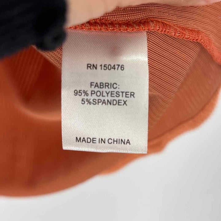 Size XS CROSBY Orange Corduroy Shirt