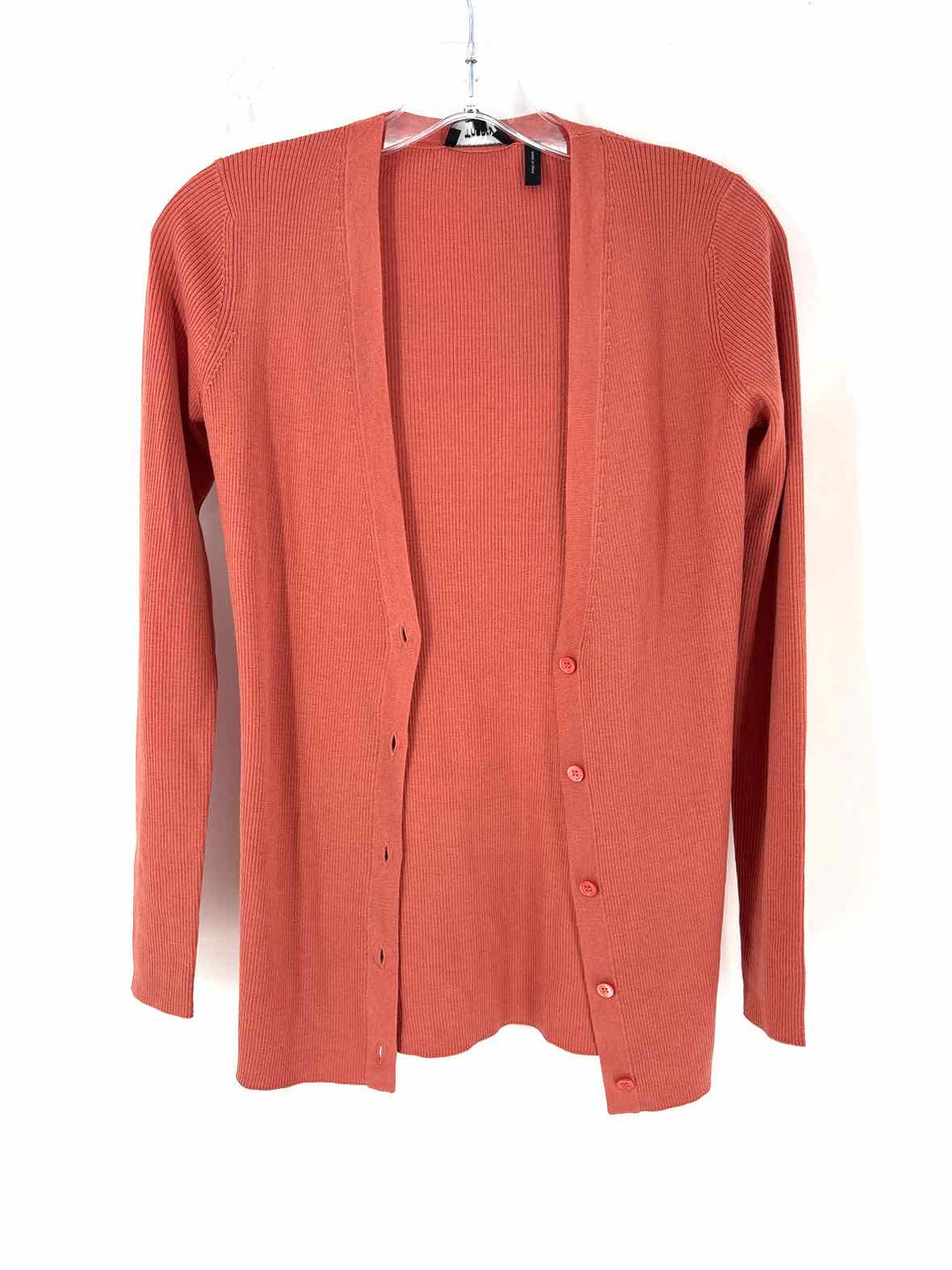 Size Petite THEORY Mauve Knit Cardigan