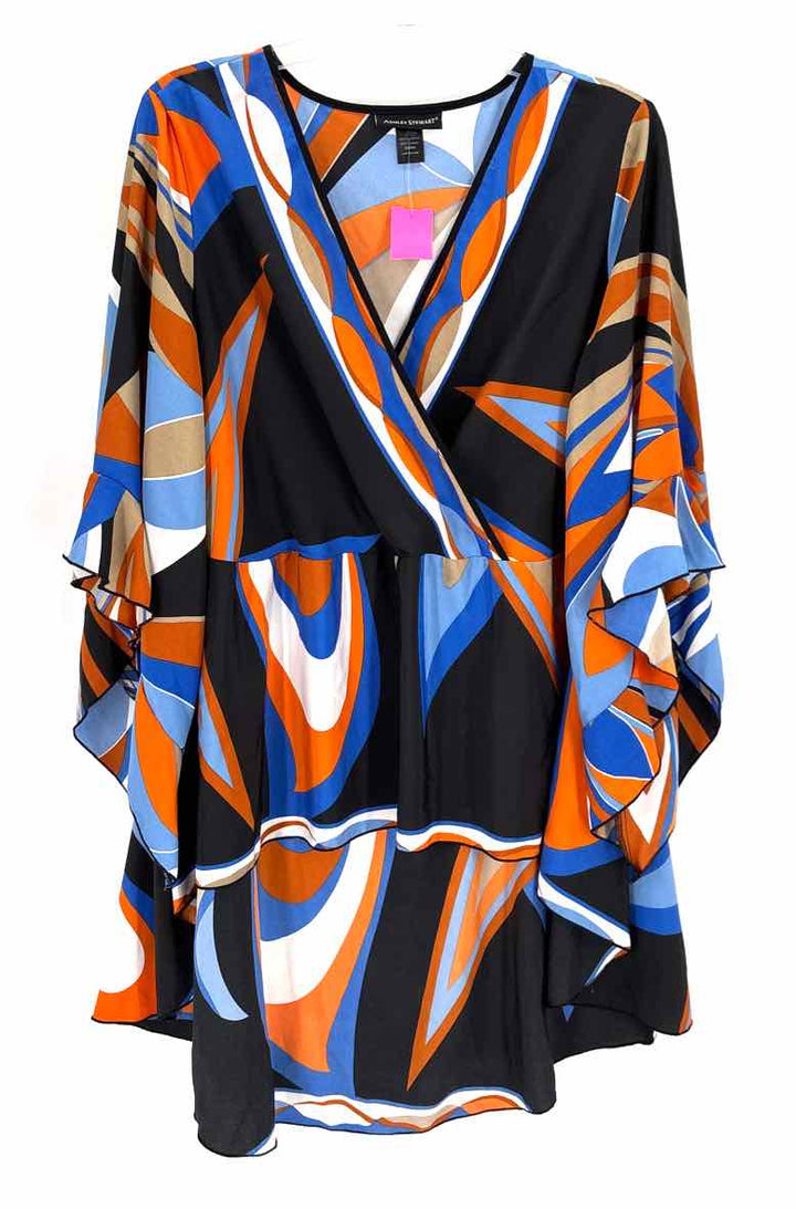 Size 22 Ashley Stewart Multi-Color Shirt