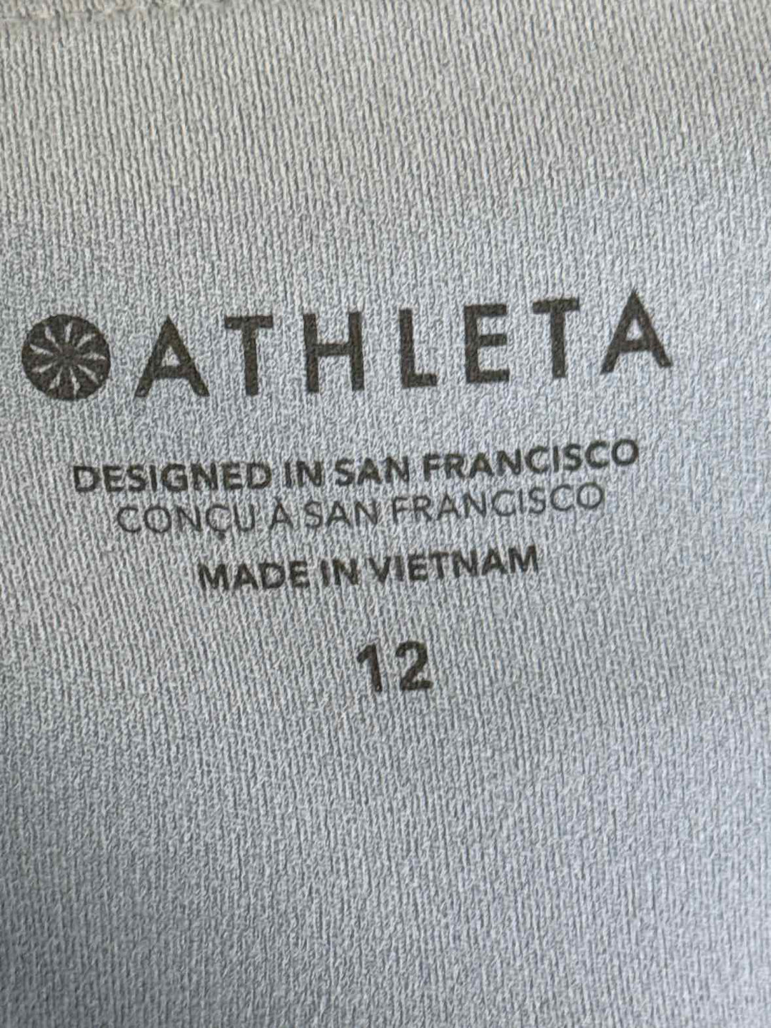 Size 12 Athleta Gray Pants