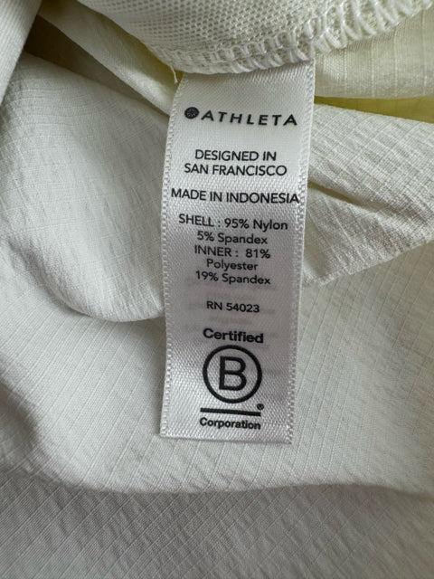 Size 2 Athleta White Skirt