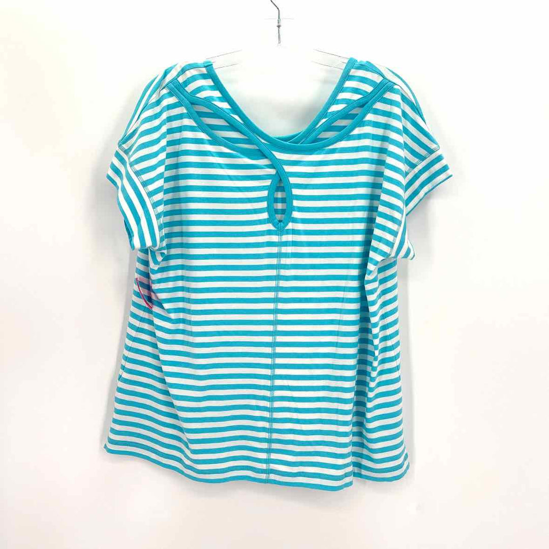 Size XL Talbots Blue Shirt