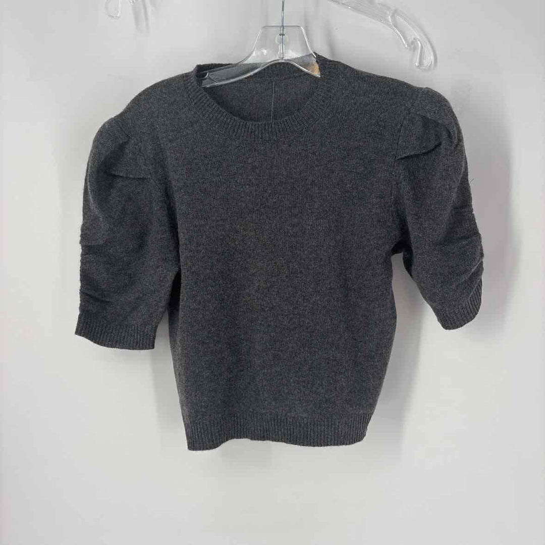 Size S FRAME Gray Cashmere Sweater