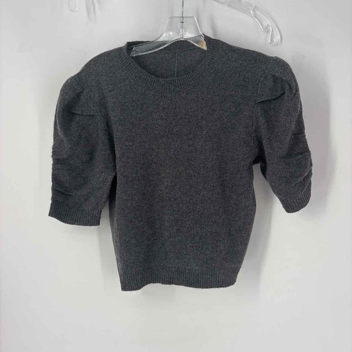 Size S FRAME Gray Cashmere Sweater