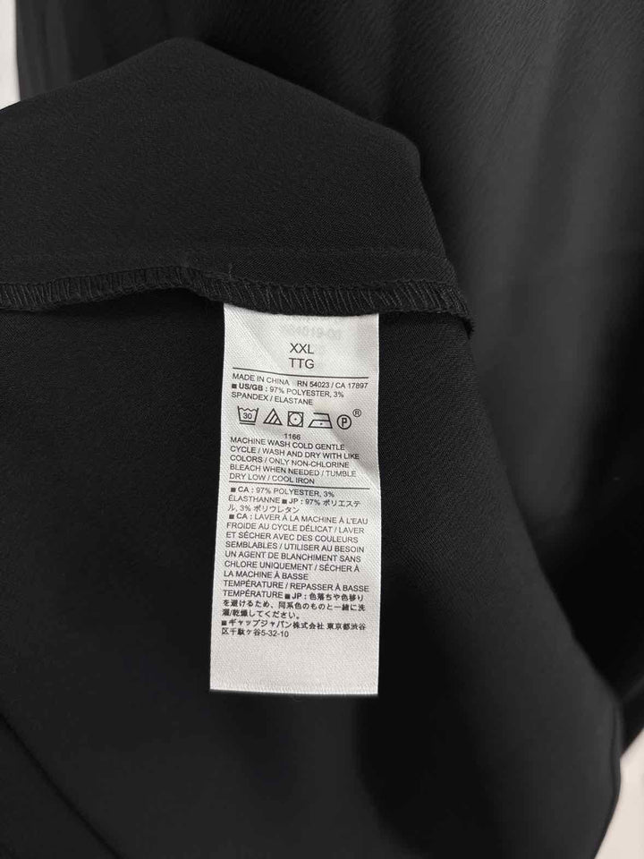 Size XXL Banana Republic Black Dress