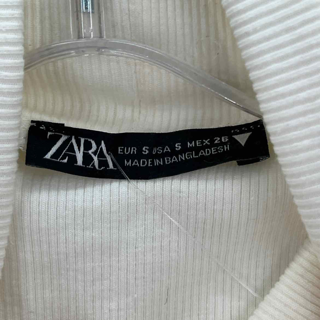 Size S ZARA Cream Shirt