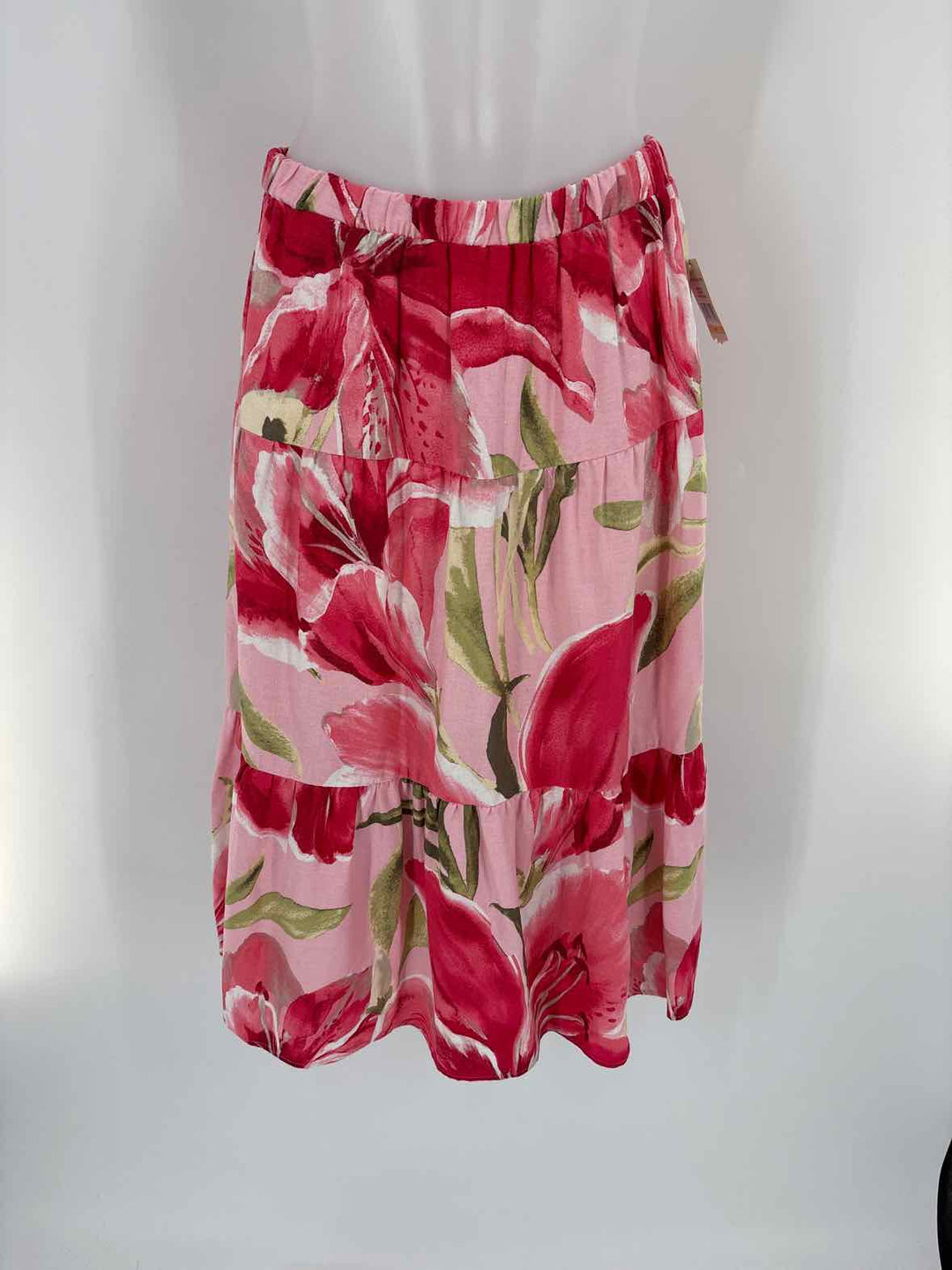 Size M PINK PRINT Skirt