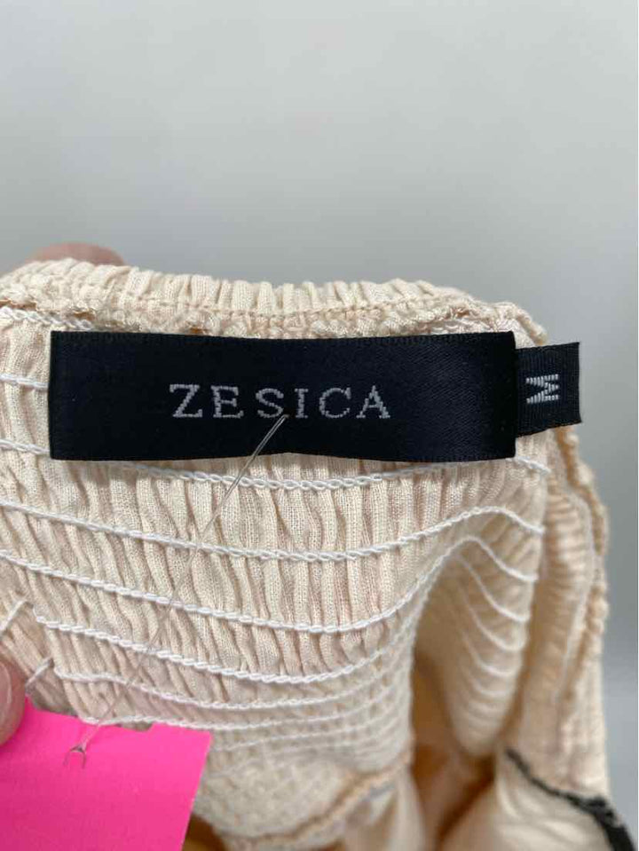 Size M Cream Dress