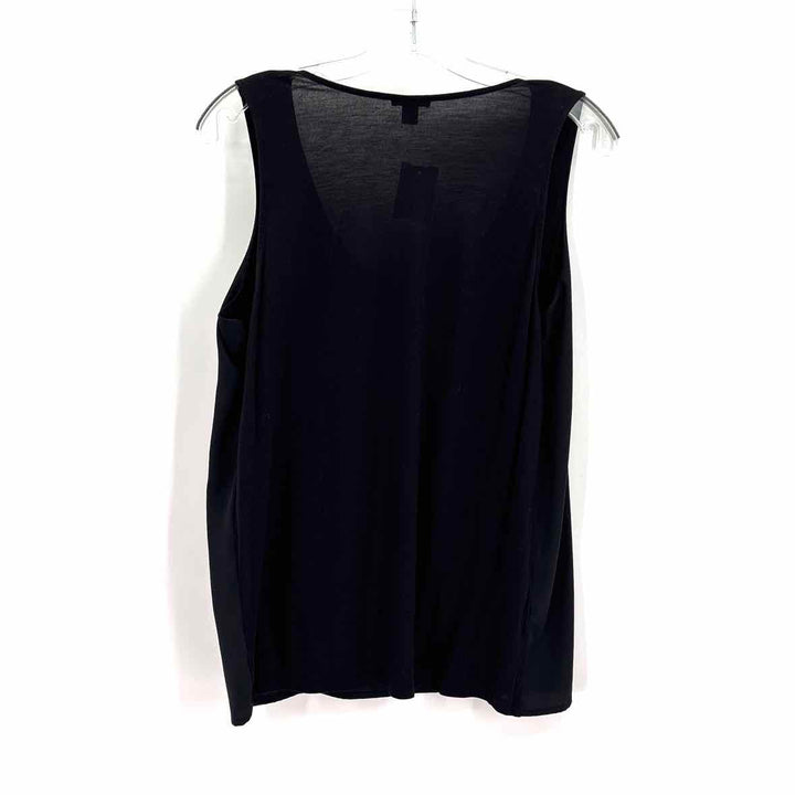 Size L Ann Taylor Black Shirt